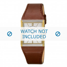 Boccia watch strap 3148-02-BO3148-02-40 Leather Brown 22mm + brown stitching