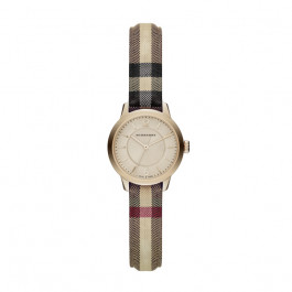 Watch strap Burberry BU10201 Leather 12mm