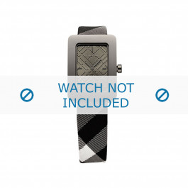 Watch strap Burberry BU1158 Antima 30996 Leather Multicolor 16mm