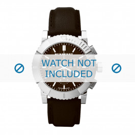 Watch strap Burberry BU2307 Leather Brown 22mm