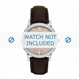 Burberry BU9011 watch strap Leather 20mm