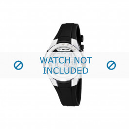 Calypso watch strap K5571-4 Rubber Black