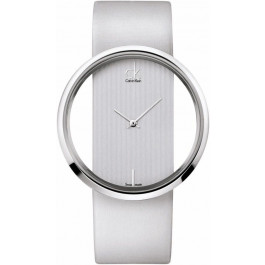 Watch strap Calvin Klein K9423193 K600000033 Leather Textiles 22mm