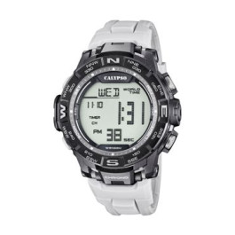 Watch strap Calypso K5816/3 Plastic White