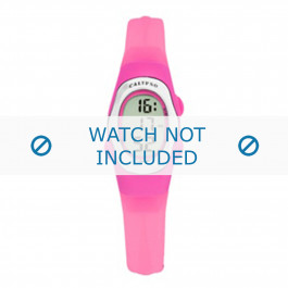 Calypso watch strap K6018-B Rubber / plastic Pink