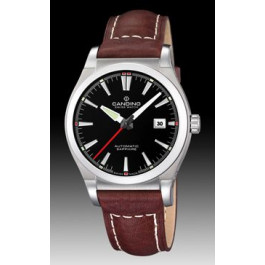 Watch strap Candino C4439-2 / C4441-2 Leather Brown 21mm