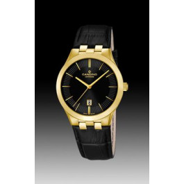 Watch strap Candino C4546-3 Leather Black 18mm