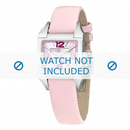Candino watch strap C4361-3 Leather Pink