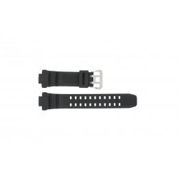 Watch strap G-1000-1A Silicone Black 26mm