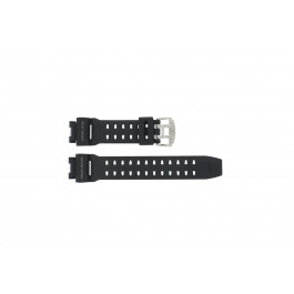 Watch strap GW-9110-1D / 10360284 Silicone Black 16mm