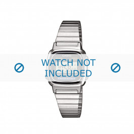 Watch strap Casio LA670WEA-1EF / 10334580 Steel 13mm