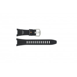 Watch strap PAW-1300-1VV (10262751) Silicone Black 23mm