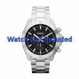 Watch strap Fossil CH2848 CH2849 Steel Steel 22mm