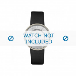 Watch strap Danish Design IV12Q953 Leather Black 18mm