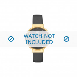 Danish Design watch strap IV18Q1097 Leather Black