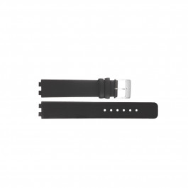 Watch strap Danish Design IV12Q523 / IV13Q523 Leather Black 12mm
