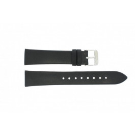 Watch strap Danish Design IV13Q900 Leather Black 19mm