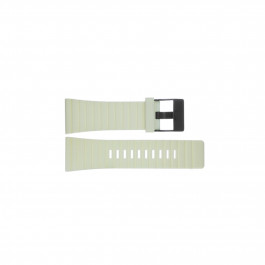 Watch strap Diesel DZ1335 Silicone White 29mm