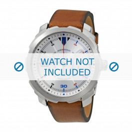 Diesel watch strap DZ1736 Leather Brown 20mm