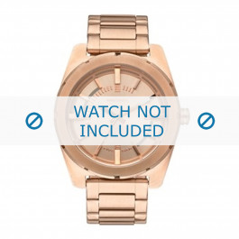 Diesel watch strap DZ5344 Metal Pink 22mm