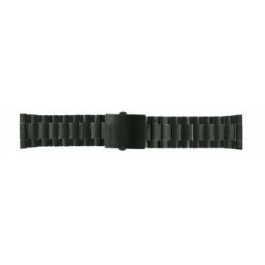 Watch strap Diesel DZ4180 Steel Grey 27mm