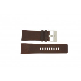 Watch strap Diesel DZ4029 / DZ4033 Leather Brown 28mm