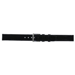 Watch strap DKNY NY3434 Leather Black 13mm