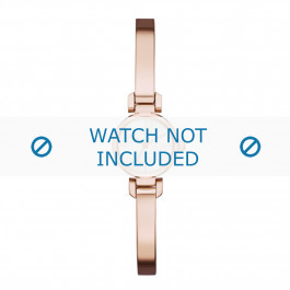 DKNY watch strap NY2629 Metal Rosé 6mm
