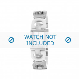 Watch strap DKNY NY8545 Ceramics Steel 18mm