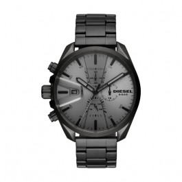 Watch strap Diesel DZ4484 Steel Anthracite grey 22mm