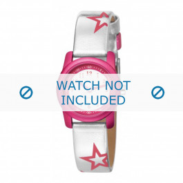 Esprit watch strap ES000FA4-40ZI /  000FA4 Leather Silver