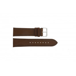 Watch strap Festina F16354-4 Croco leather Brown 24mm