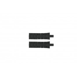 Watch strap Festina F16660 Steel/Silicone Black 21mm
