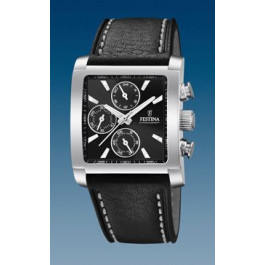 Watch strap Festina F20424 3 Leather 28mm