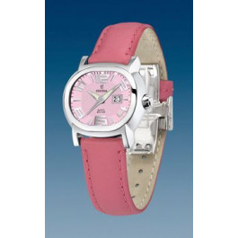 Watch strap Festina F16127-6 Leather Pink