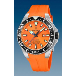 Watch strap Festina F20664 4 Rubber