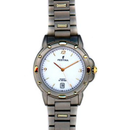 Watch strap Festina F3715 Titanium