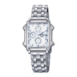 Watch strap Festina F6561 Steel