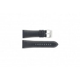 Watch strap Festina F16235/1 Leather Blue 28mm