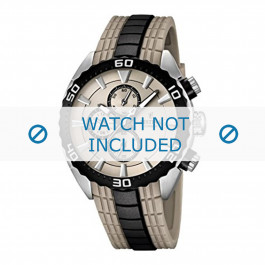 Festina F16664 2 watch strap Rubber 23mm