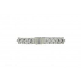 Fossil watch strap CH-2566 Steel Silver 11mm 