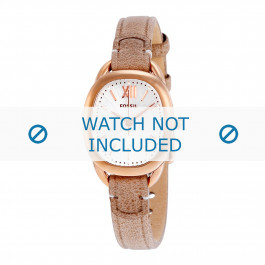 Watch band Fossil ES3514 Leather 10mm