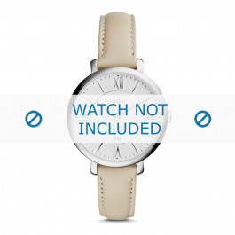Fossil ES3793 watch strap Leather 14mm