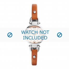 Fossil watch strap ES4025 Leather Cognac 8mm