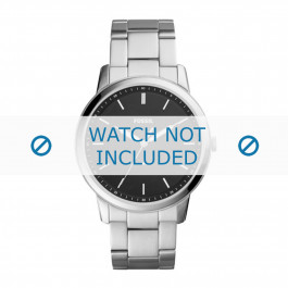 Fossil FS5307 watch strap Steel 22mm