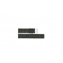 Watch strap Universal G810 Leather Grey 20mm