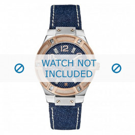 Guess W0289L1 U0289L1 watch strap Leather 21mm