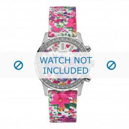 Guess watch strap W0903L1 Melody Textiles Multicolor 20mm + standard stitching