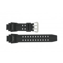 Watch strap Casio GW-4000-1AJ / 10397883 Rubber Black 22mm