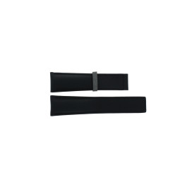 Watch strap Tag Heuer FC6171 Leather Black 22mm